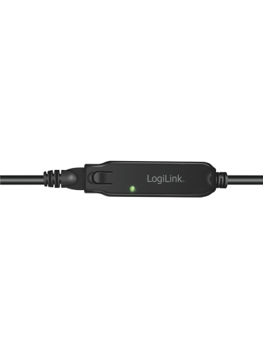 Cable USB-C/M a USB-C/H, amplificador, 5 m