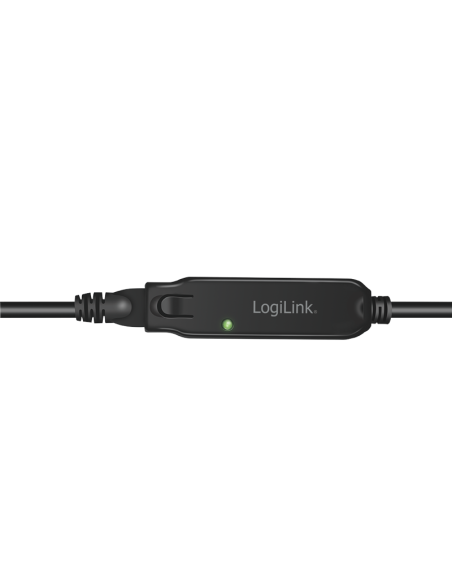 Cable USB-C/M a USB-C/H, amplificador, 5 m