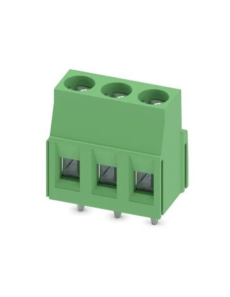 REGLETA 3 CTS. 5.08mm 17A 2.5mm² H:14mm PCB  APILABLE