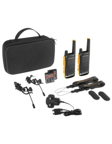 Pack Motorola Extrem WALKIE TALKIE 2 unidades