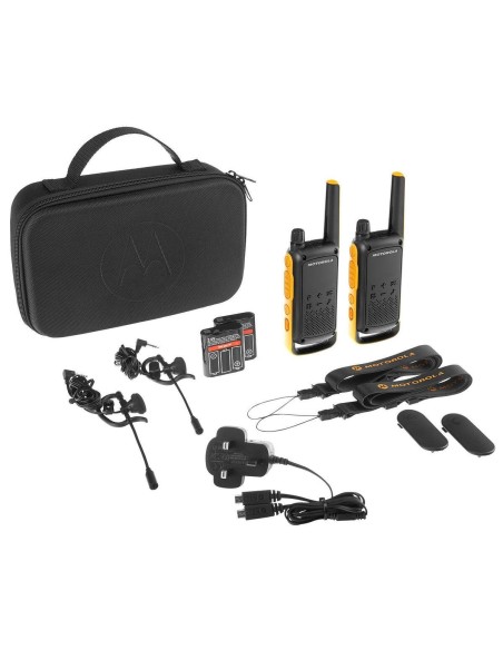 Pack Motorola Extrem WALKIE TALKIE 2 unidades