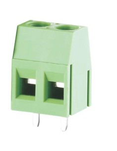 REGLETA 2 CTS. 5.08mm 17A 2.5mm² H:14mm PCB APILABLE