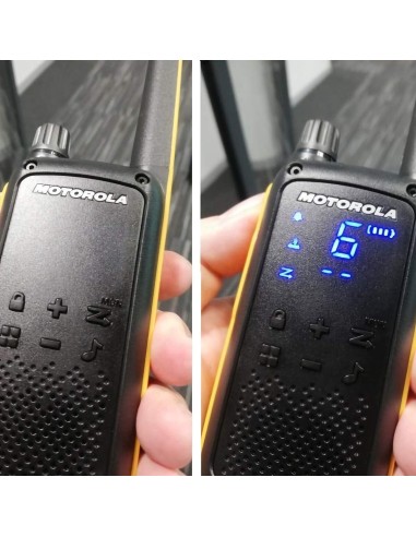 Pack Motorola Extrem WALKIE TALKIE 2 unidades