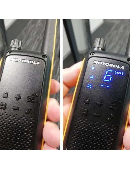 Pack Motorola Extrem WALKIE TALKIE 2 unidades