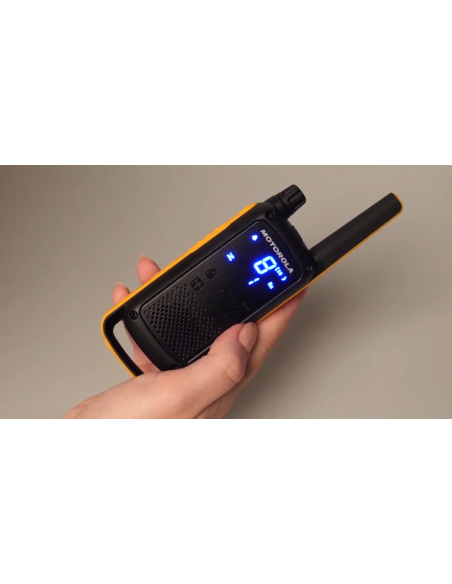 Pack Motorola Extrem WALKIE TALKIE 2 unidades