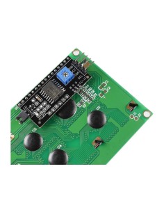 Pantalla LCD 20x4 con módulo i2C Retroiluminación Verde 2