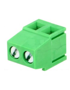 REGLETA 2 CTS. 5.08mm PCB 8A 1.5mm² H:10mm APILABLE