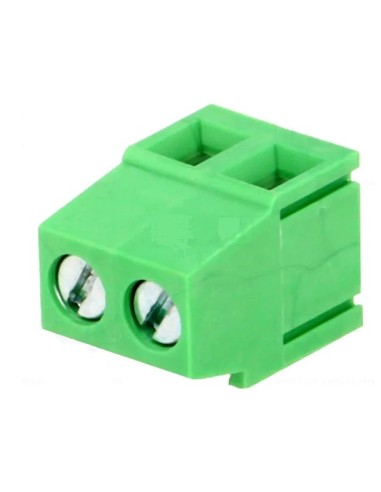 REGLETA 2 CTS. 5.08mm PCB 8A 1.5mm² H:10mm APILABLE