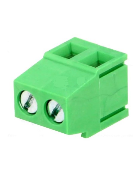 REGLETA 2 CTS. 5.08mm PCB 8A 1.5mm² H:10mm APILABLE