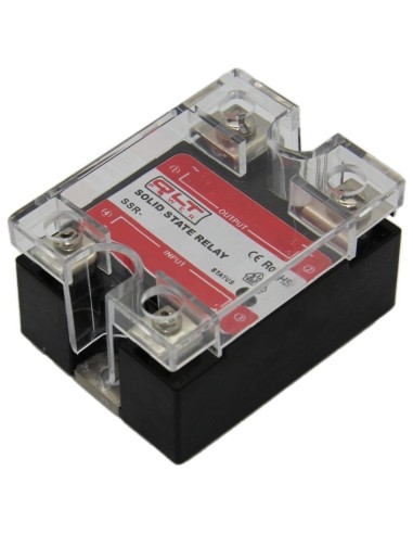 RELE SSR 25A IN: 90÷250VAC OUT: 44÷480VAC