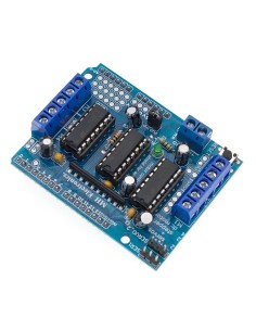 SHIELD DE EXPANSION CON DRIVER L293D PARA ARDUINO MEGA