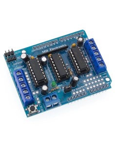SHIELD DE EXPANSION CON DRIVER L293D PARA ARDUINO MEGA 2