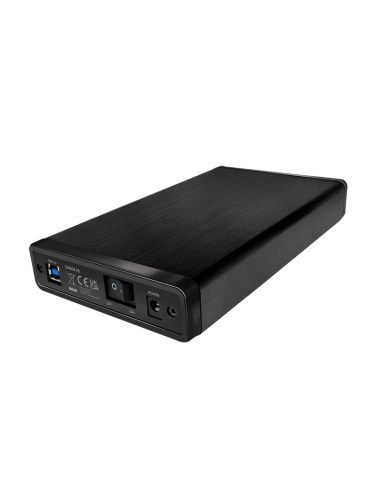 Carcasa para disco duro externo de 3,5", SATA, USB 3.0