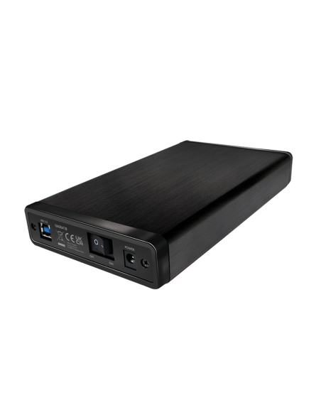 Carcasa para disco duro externo de 3,5", SATA, USB 3.0
