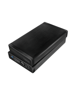 Carcasa para disco duro externo de 3,5", SATA, USB 3.0