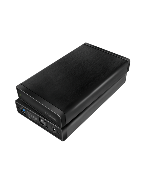 Carcasa para disco duro externo de 3,5", SATA, USB 3.0