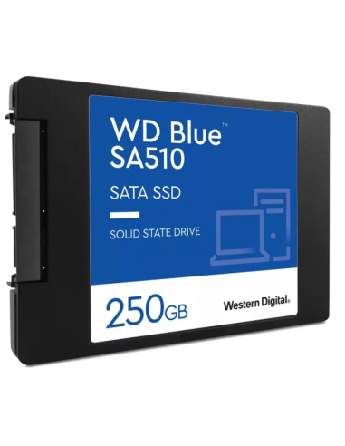 Western Digital Blue SA510 250 GB 2.5" Serial ATA III