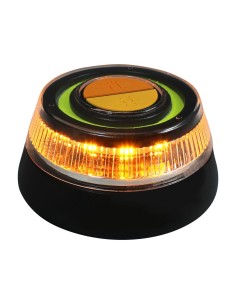 LUZ DE EMERGENCIA ROTATORIA 360º CON LINTERNA