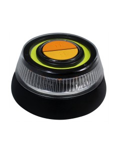 LUZ DE EMERGENCIA ROTATORIA 360º CON LINTERNA 2