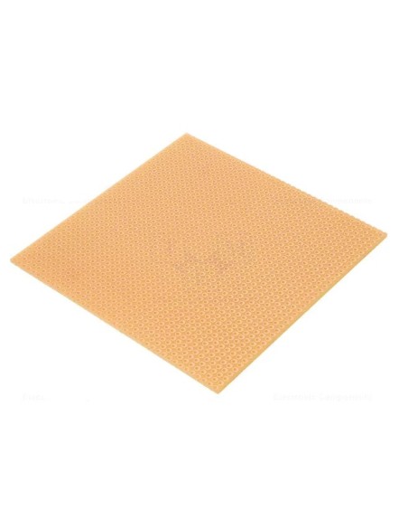 PLACA BAQUELITA DE TOPOS PERFORADA PASO 2.54mm 100x100mm