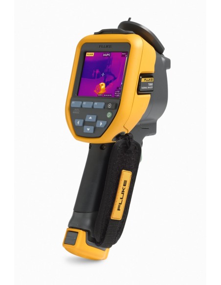 FLK-TiS55+ 9HZ  Cámara termográfica 256x192 9 Hz