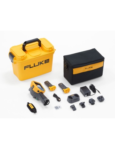 FLK-TiS55+ 9HZ  Cámara termográfica 256x192 9 Hz