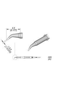 CARTUCHO JBC CONICAL BENT 0.3