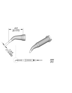 CONICAL BENT CARTIDGE 0.5MM