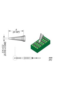 CARTUCHO CINCEL D0.4