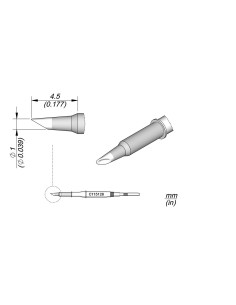 SPOON CARTRIDGE DIA.1