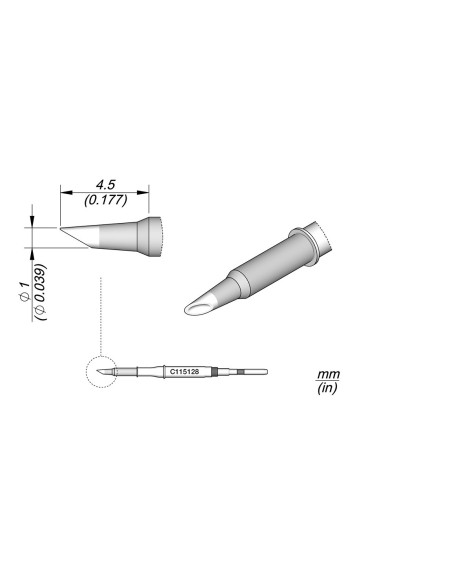 SPOON CARTRIDGE DIA.1