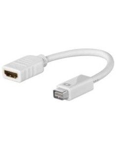 CABLE ADAPTADDOR MINI DVI-M/HDMI-H 2