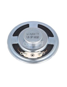 MINI ALTAVOZ 2" 0.5W 32Ω 50mm 2