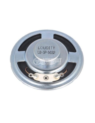 MINI ALTAVOZ 2" 0.5W 32Ω 50mm