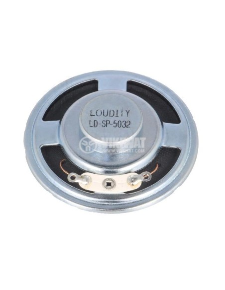 MINI ALTAVOZ 2" 0.5W 32Ω 50mm