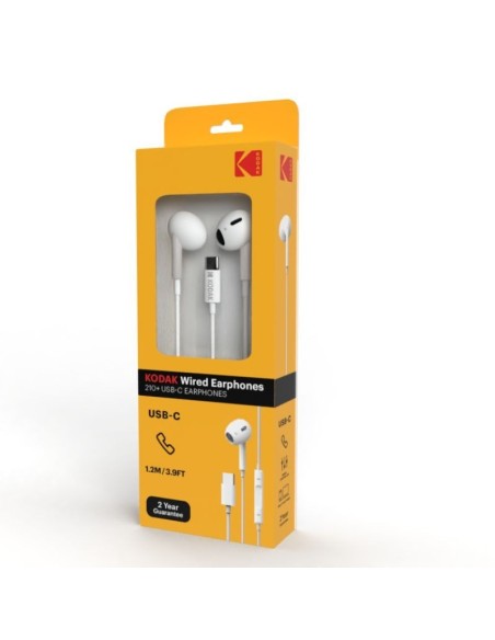 Kodak 210+ USB-C auriculares/micrófono