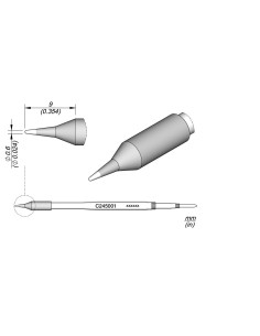 Conical Cartridge Ø 0.6