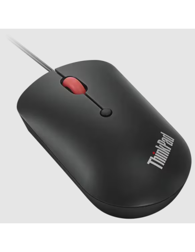 Mouse compacto con cable ThinkPad USB-C