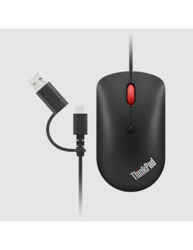 Mouse compacto con cable ThinkPad USB-C