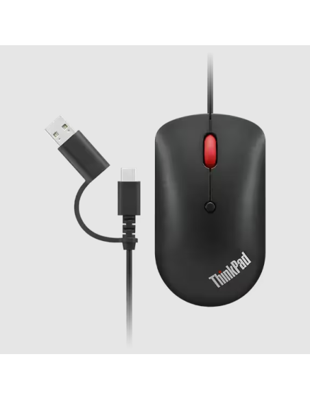 Mouse compacto con cable ThinkPad USB-C