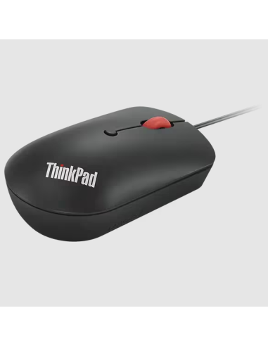 Mouse compacto con cable ThinkPad USB-C