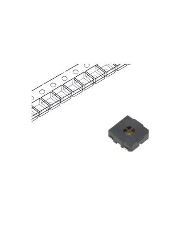ALTAVOZ SMD 8Ω 13X13X4mm 0.7W