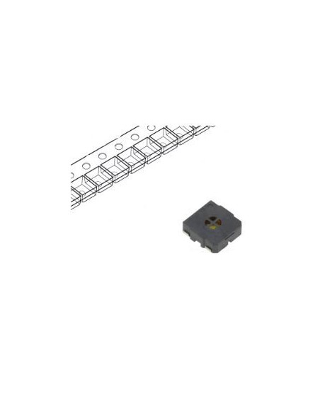 ALTAVOZ SMD 8Ω 13X13X4mm 0.7W