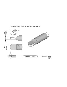QFP DRAG CARTRIDGE 4.5X1.8