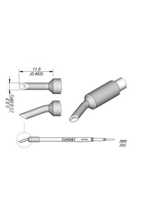 SPOON CARTRIDGE 2.3MM