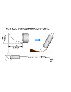CUTTER CARTRIDGE 12