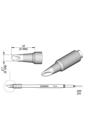 MINI SPOON CARTRIDGE 2.7