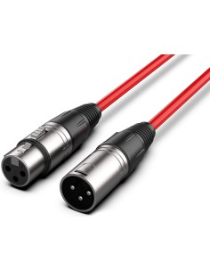 CABLE DMX PROFESIONAL 5 MTS XLR M-H 2