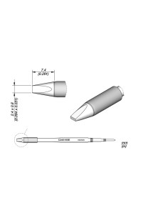 CHISEL CARTRIDGE 2.4X0.8