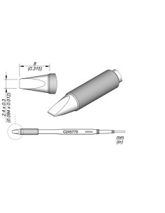 CHISEL CARTRIDGE 2.4X0.3